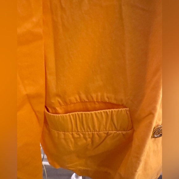 Michael Kors Bright Double-breasted Lightweight Jacket - Size L - Picture 4 of 15